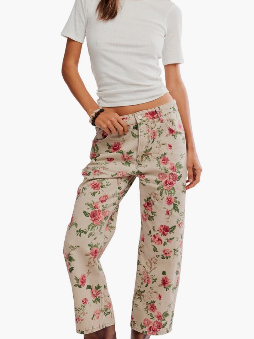 Free People - Deep Trance Printed Pant. NWOT